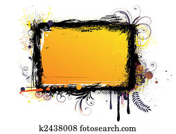 urban floral background