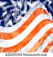 דגל אמריקאי