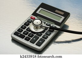 計算, 健康護理, 費用