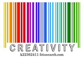 barcode CREATIVITY barcode CREATIVITY