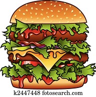 Burger Illustration Burger Illustration