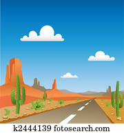 Desert Landscape Desert Landscape
