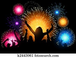 Fireworks Night Party Fireworks Night Party