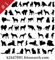 pets silhouettes # 1 pets silhouettes # 1
