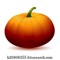 Realistic Pumpkin Realistic Pumpkin