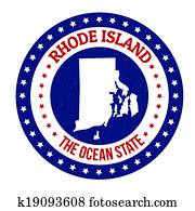 Seal of the State of Rhode Island USA vintage engraving Clip Art ...