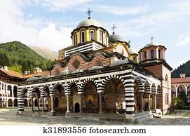 Rila Monastery, Bulgaria Rila Monastery, Bulgaria