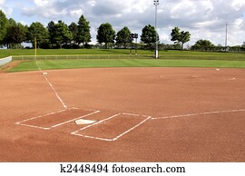 Softball Diamond