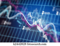 Stock Market Diagram Stock Market Diagram