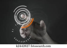 Touchscreen, tecnologia