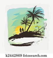 Tropical Summer Tropical Summer