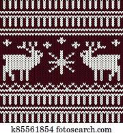 vector knitting new year background vector knitting new year background