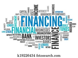 Word Cloud Financing