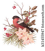 חג המולד, ראטרו, וואטארכולור, קישוטי, תרכובת