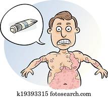 להתפשט, פריחה