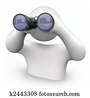 משקפת, -, לחפש, עזור