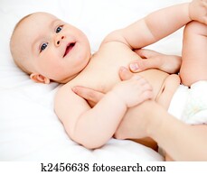 Baby massage Baby massage