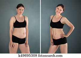 before.and.after, dieta, conceito