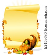 Blank thanksgiving banquet invitation Blank thanksgiving banquet invitation