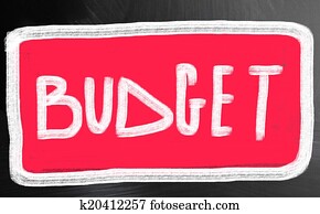 budget, concept