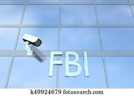 FBI Office concept FBI Office concept