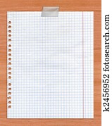 for writing background