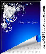 Happy New Year background Happy New Year background