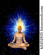Meditation Burning Mind Meditation Burning Mind