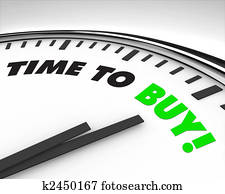 Time to Buy - Clock
