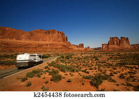 Vacation Travel Arches NP
