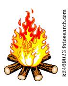 Camp fire Camp fire