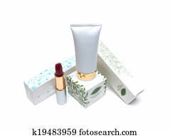 cosméticos, embalagem