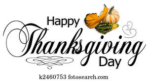 Happy Thanksgiving Day Type Happy Thanksgiving Day Type