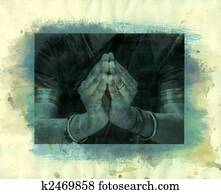Namaste Mudra Namaste Mudra