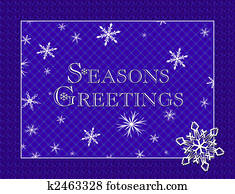 Seasons greetings Seasons greetings