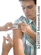 swine flu shot swine flu shot