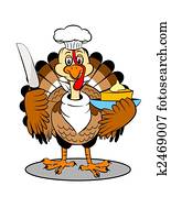 Turkey cartoon Turkey cartoon