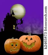 הלוווין, רקע, דלועים