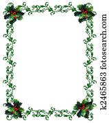 חג המולד, גבול, צינית