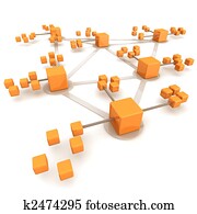 Business network concept