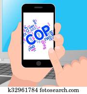 Cop Currency Indicates Colombia Peso And Currencies Cop Currency Indicates Colombia Peso And Currencies