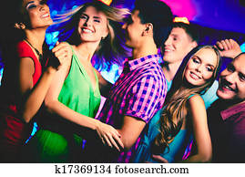 Young Couple Dancing Nightclub Stock Photo Images. 935 young couple ...