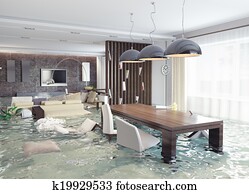 flooding interior flooding interior