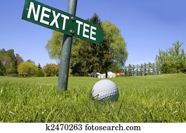 Golf next tee
