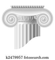 Ionic column
