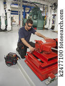 Maintenance contractor Maintenance contractor