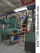 Maintenance contractor Maintenance contractor