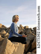 Meditation Woman