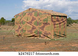 Military Tent Military Tent