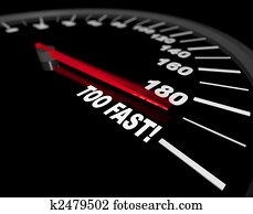 Speedometer - Going Too Fast Speedometer - Going Too Fast